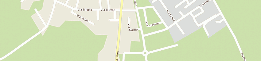 Mappa della impresa diviso pietro a VILLAVERLA