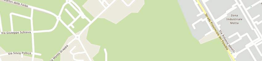 Mappa della impresa tred di dall'alba maria luisa e c sas a COSTABISSARA