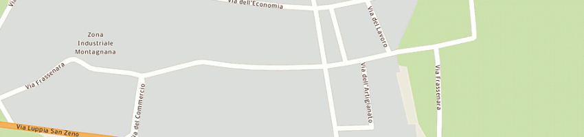Mappa della impresa parrocchia san zenone a MONTAGNANA