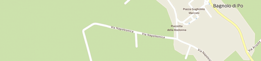 Mappa della impresa tadiello cesare a BAGNOLO DI PO
