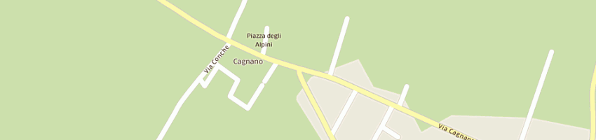 Mappa della impresa torrefazione caffe' haway di fontana marzio a POJANA MAGGIORE