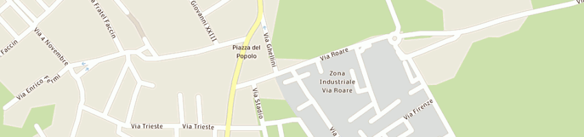Mappa della impresa conte paola a VILLAVERLA