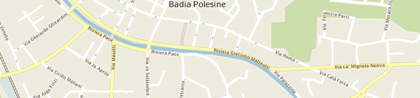 Mappa della impresa patronato inas a BADIA POLESINE
