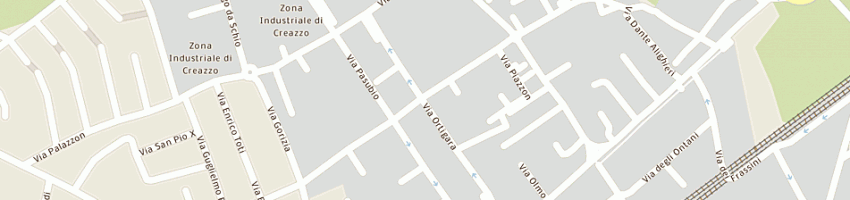 Mappa della impresa metalservice spa a CREAZZO