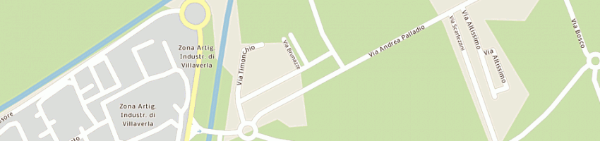 Mappa della impresa fincredito service srl a VICENZA