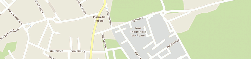 Mappa della impresa officina meccanica di savio elviro e c snc a VILLAVERLA