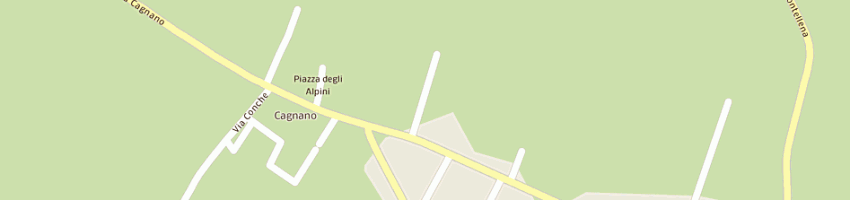 Mappa della impresa gallo renato a POJANA MAGGIORE