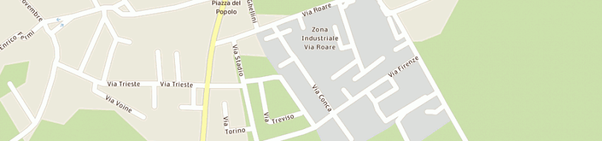 Mappa della impresa autofficina binotto flli di binotto pietro e c snc a VILLAVERLA