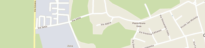 Mappa della impresa gioppo francesco a CALDOGNO