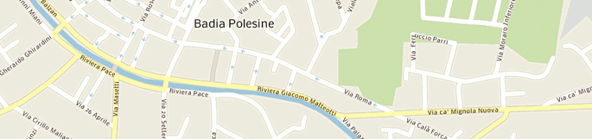 Mappa della impresa esperia srl a BADIA POLESINE