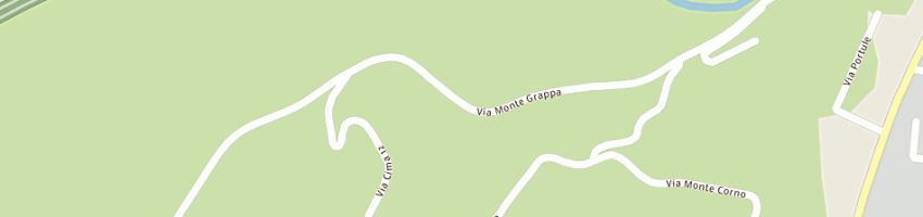 Mappa della impresa trattoria da berno a ALTAVILLA VICENTINA