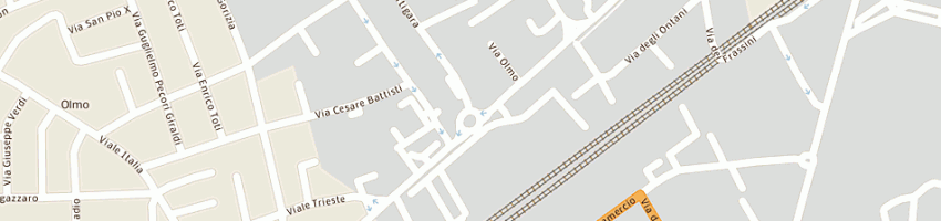 Mappa della impresa bassan luigi a CREAZZO