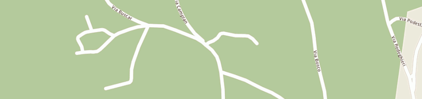 Mappa della impresa ceppellini ruggero a VICENZA