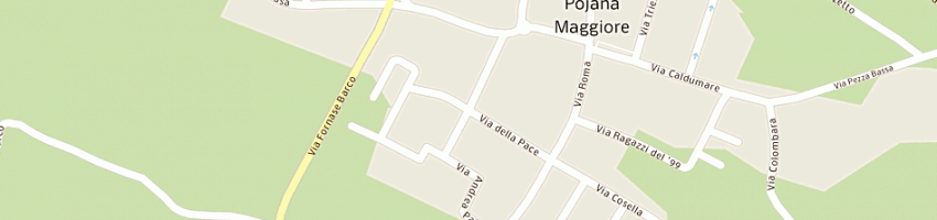 Mappa della impresa veronese mauro a POJANA MAGGIORE