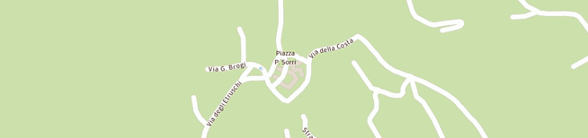 Mappa della impresa istituto sacra famiglia a CASTELNUOVO BERARDENGA