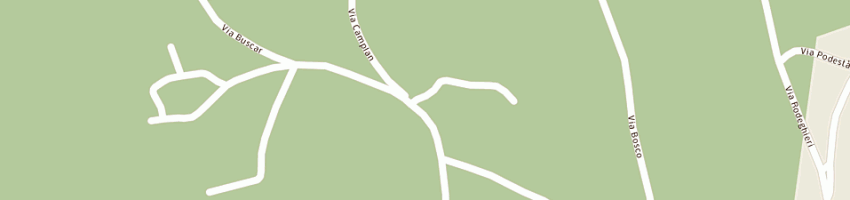Mappa della impresa basso giuseppe a ASIAGO