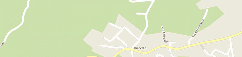 Mappa della impresa faggioli marsilio snc a PELAGO