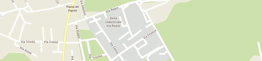 Mappa della impresa sgv srl a VILLAVERLA
