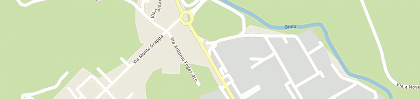 Mappa della impresa gobbo auto srl societa' unipersonale a COSTABISSARA