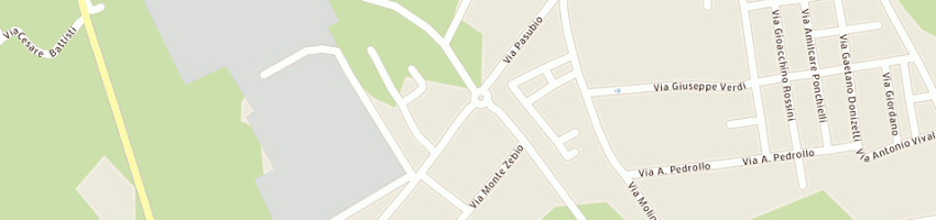 Mappa della impresa tessari adriano a CALDOGNO