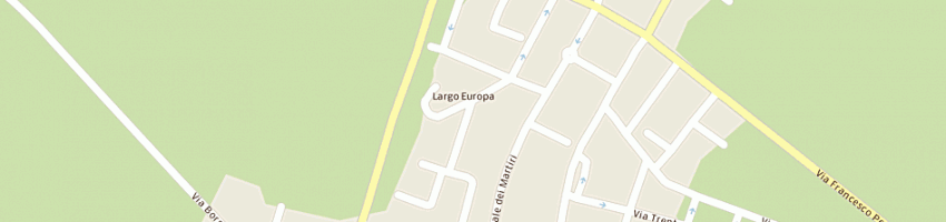 Mappa della impresa fortuna dario a POJANA MAGGIORE
