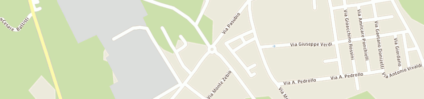 Mappa della impresa sarma srl a CALDOGNO
