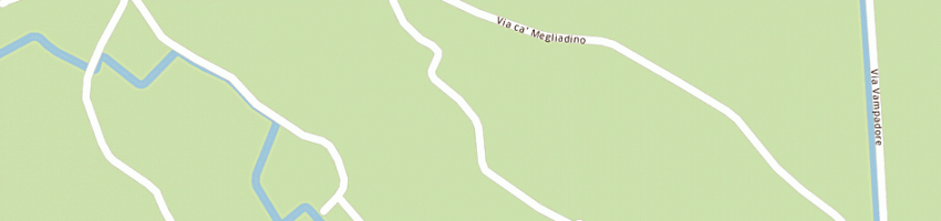 Mappa della impresa veronese walter a MONTAGNANA