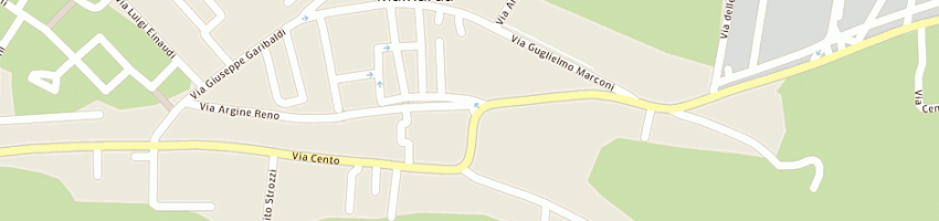 Mappa della impresa checchi davide a VIGARANO MAINARDA