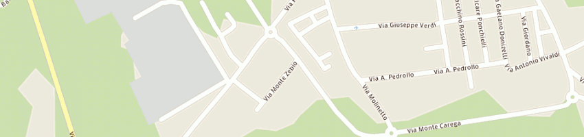 Mappa della impresa viservices sas di favero paolo a CALDOGNO