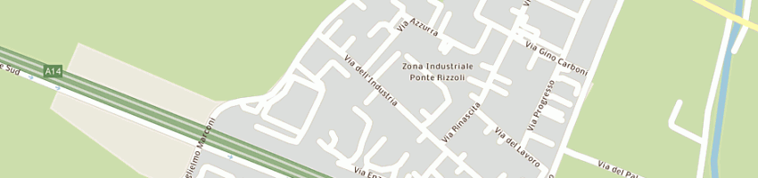Mappa della impresa fg devab srl a OZZANO DELL EMILIA