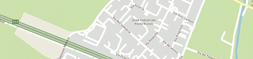 Mappa della impresa fg devab (srl) a OZZANO DELL EMILIA