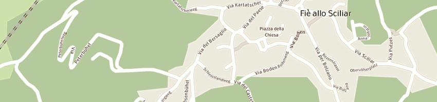 Mappa della impresa pattis stefania a FIE ALLO SCILIAR