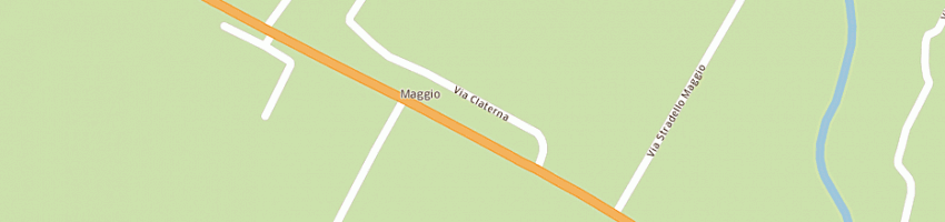 Mappa della impresa giu' di testa parrucchieri snc di farina sabina e di renzo gabriella a OZZANO DELL EMILIA