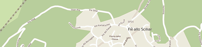 Mappa della impresa casa di riposo fie' allo sciliar a FIE ALLO SCILIAR
