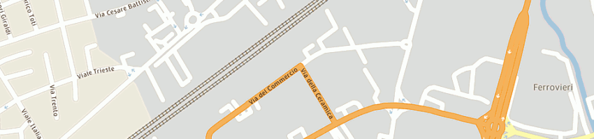 Mappa della impresa distribuzione giornali vicenza srl a VICENZA