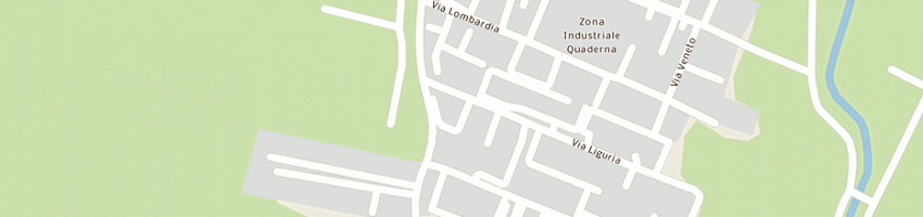 Mappa della impresa la nuova legatoria snc a OZZANO DELL EMILIA
