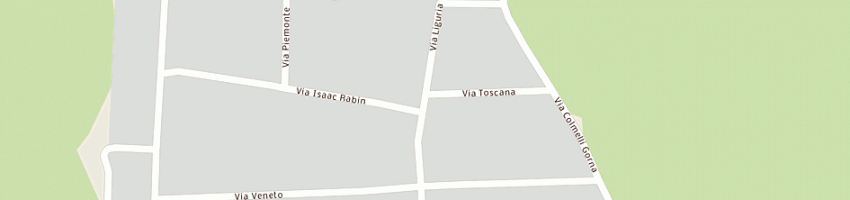 Mappa della impresa bruni alessandro a CASALE DI SCODOSIA