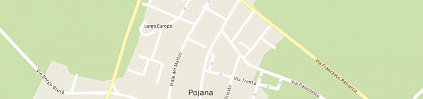 Mappa della impresa bar todesco renata a POJANA MAGGIORE