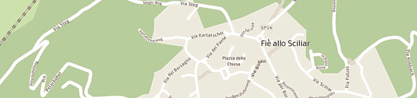 Mappa della impresa pattis lorenz a FIE ALLO SCILIAR