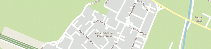 Mappa della impresa wlf di mauro dalla mora e alessandro sarti e c snc a OZZANO DELL EMILIA