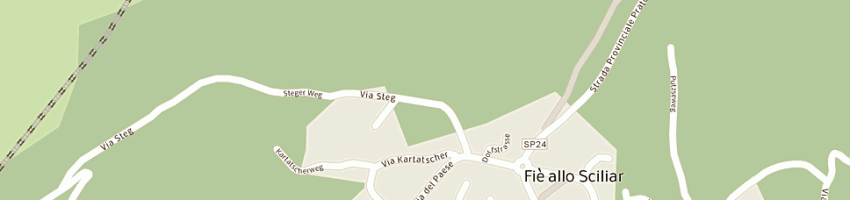 Mappa della impresa larcher ohg des larcher gerd und larcher ingrid a FIE ALLO SCILIAR