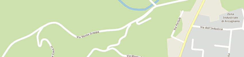 Mappa della impresa zamperla inc a ALTAVILLA VICENTINA