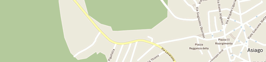 Mappa della impresa bau' antonio a ASIAGO