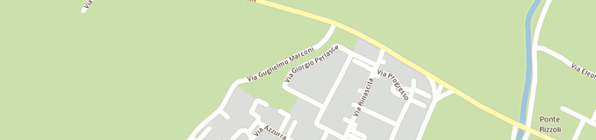 Mappa della impresa margilgomma srl a OZZANO DELL EMILIA