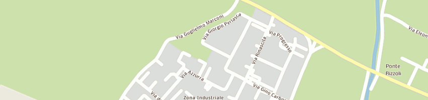 Mappa della impresa officina grafica luppi srl a OZZANO DELL EMILIA