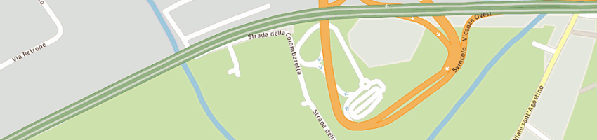 Mappa della impresa beschin lino a VICENZA