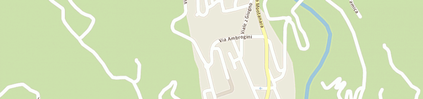 Mappa della impresa albergo - bar - ristorante gallo sas di franceschelli fiorella e c a CASTEL DEL RIO