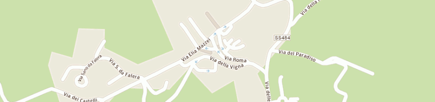 Mappa della impresa assicurazioni ras a CASTELNUOVO BERARDENGA