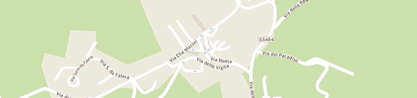 Mappa della impresa miria sas di miria scala a CASTELNUOVO BERARDENGA