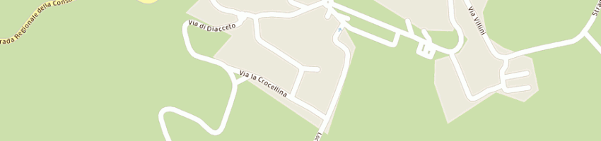 Mappa della impresa salvadori poppi loredana a PELAGO